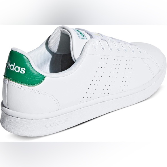 Adidas White and Green Women's Sneakers - Size 8.5 - Picture 11 of 12